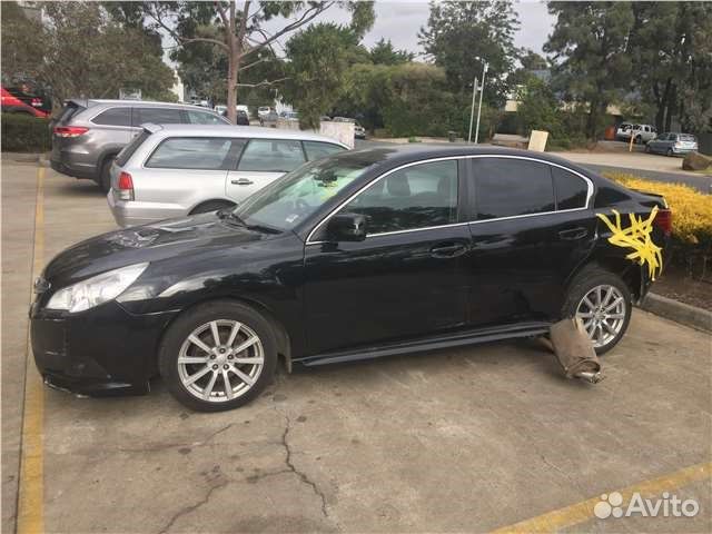 Разбор на запчасти Subaru Legacy (B14)