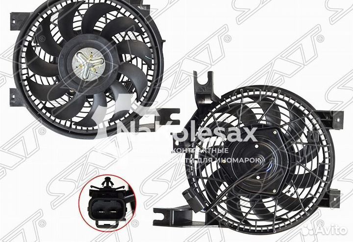 Диффузор кондиционера toyota LC prado 150 GR