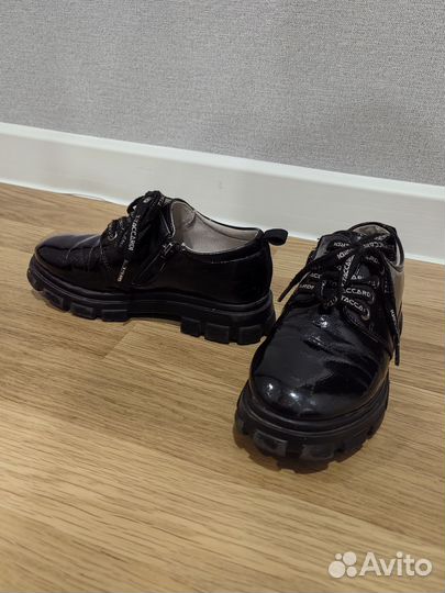 Полуботинки для девочки 32