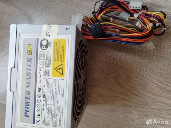 Блок питания для пк