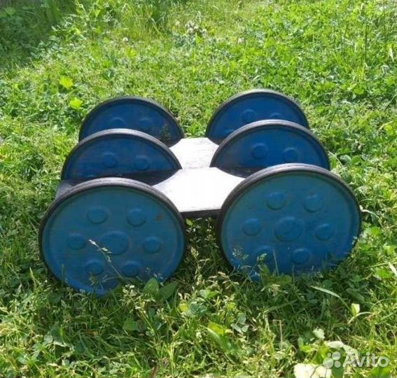 Балансир педальный для развития вестибуляра