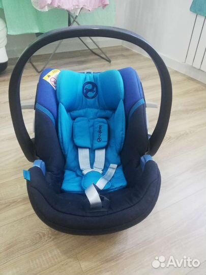 Детское автолюлька от 0