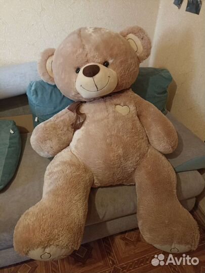 Большие плюшевые медведи