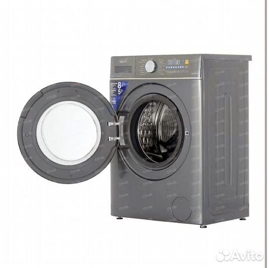 Стирально-сушильная машина dexp WD-F814DMG/gbsi