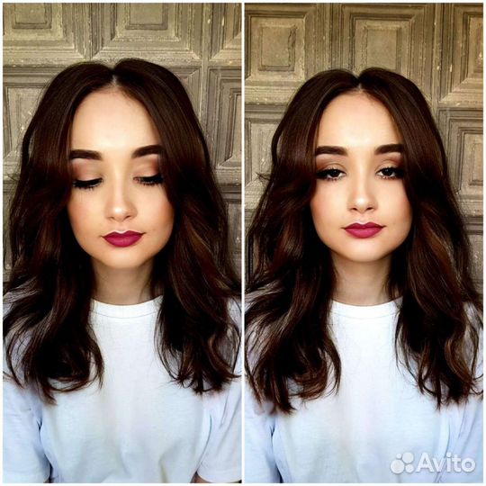 Макияж, укладка