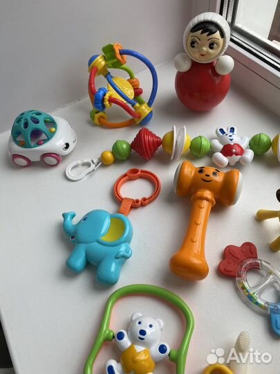 Игрушки детские пакетом