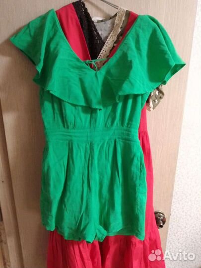 Комбинезон женский летний 42 44, zara, оригинал