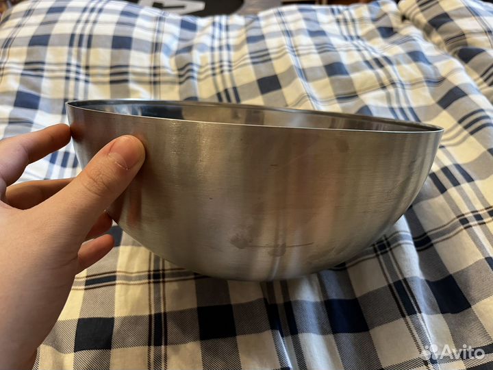 Миска сервировочная икеа, диаметр 28 см