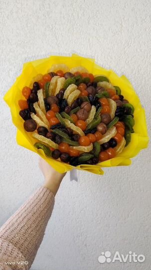 Съедобные букеты