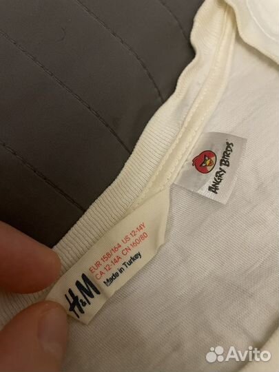 Футболка детская H&M Angry Birds