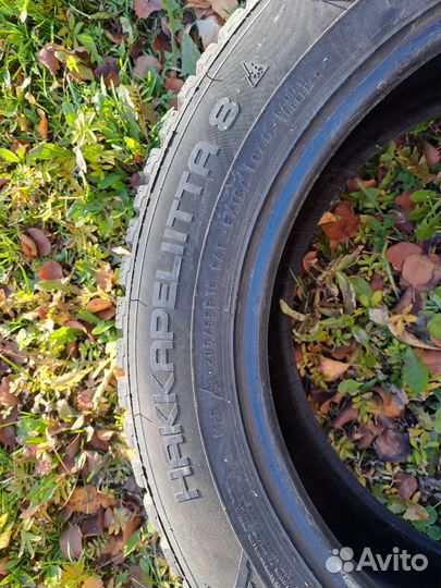 Nokian Tyres Hakkapeliitta 8 205/55 R16 30K