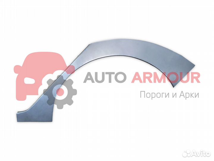 Задние арки Honda Jazz и другие