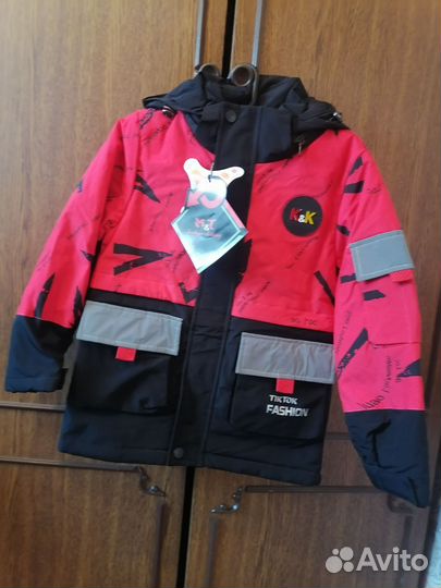 Детская одежда для мальчиков новая