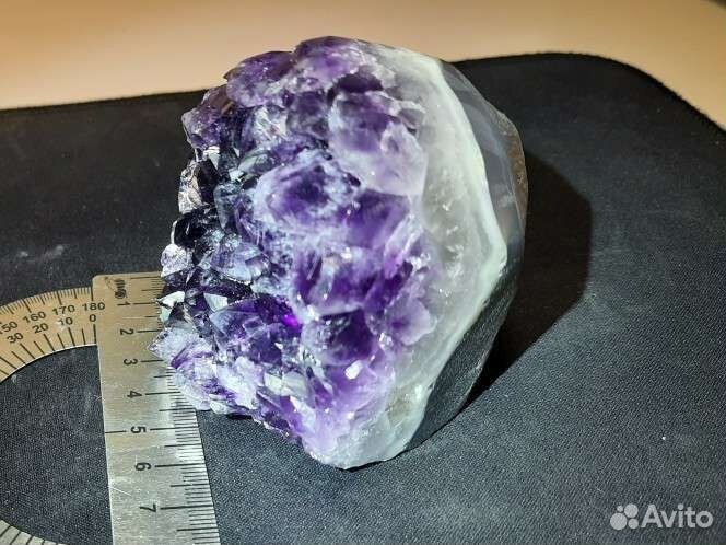 Друза аметиста