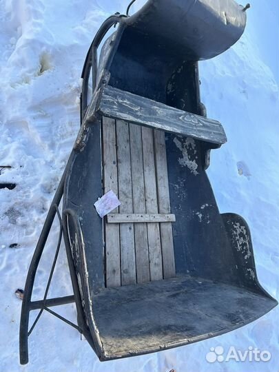 Сани кашовка