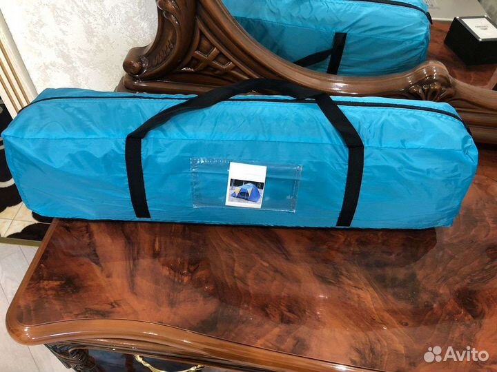 Палатка туристическая 4 местная