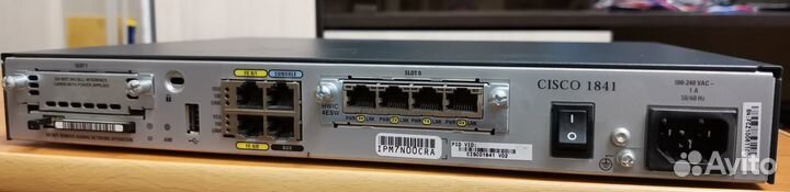 Маршрутизатор Cisco 1841