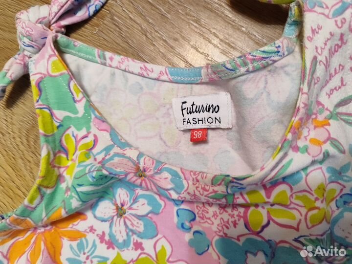 Платье детское