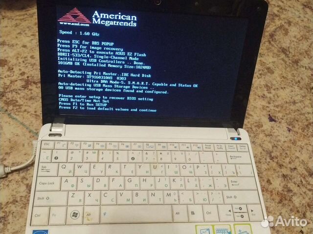 Нетбук Asus eee