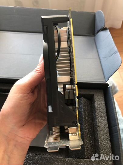 Видеокарта AMD radeon RX 550