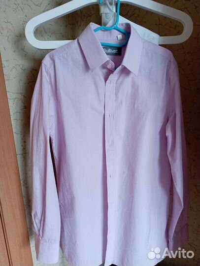 Рубашка Gulliver для мальчика р. 146-152