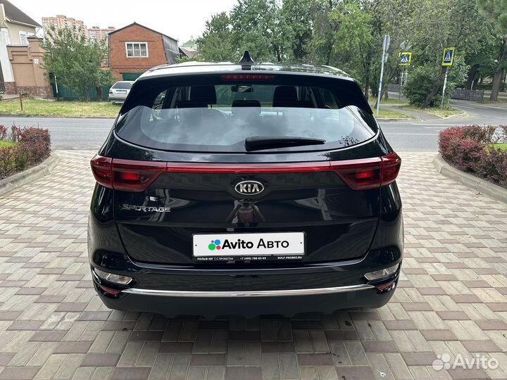 Kia Sportage 2.0 AT, 2020, 65 000 км