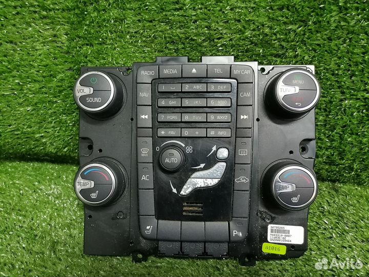 Блок управления климат-контролем 30795265 Volvo S6