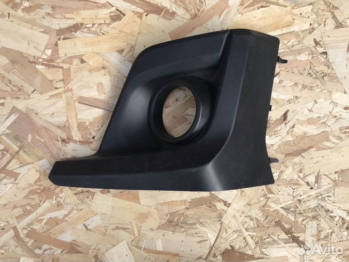 Решетка в бампер левая Subaru XV (G24) 2017-2021