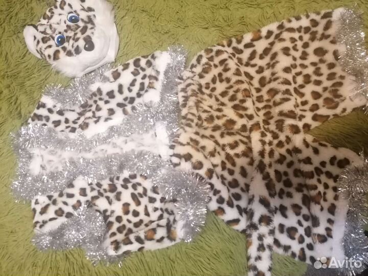 Костюм леопарда