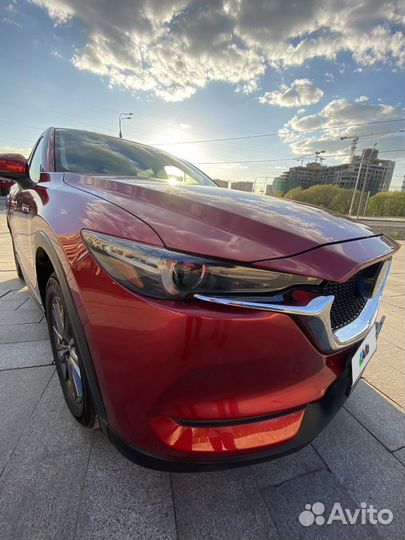Mazda CX-5 2.5 AT, 2019, 19 000 км