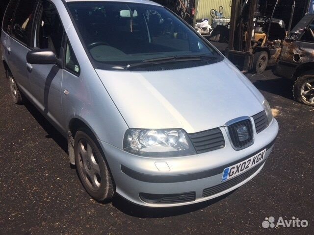 Разбор на запчасти Seat Alhambra 2000-2010