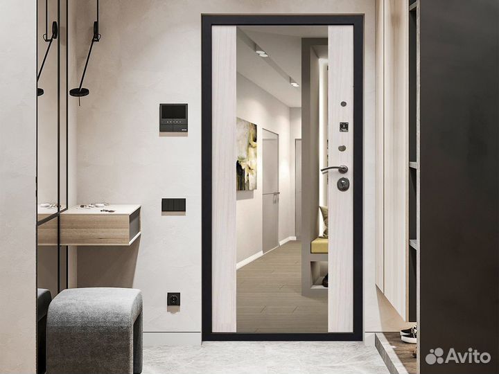 Дверь входная металлическая бесплатный замер