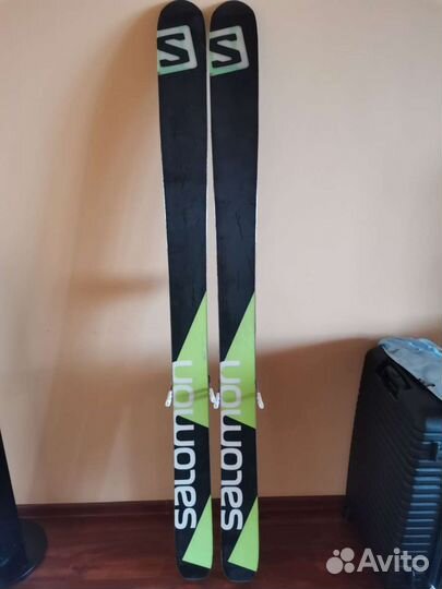 Горные лыжи для фрирайда