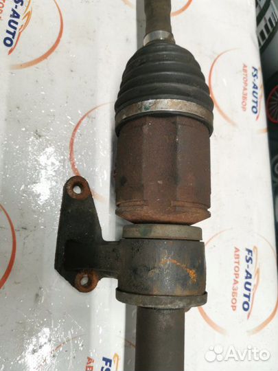 Привод передний правый Dodge Caliber 1.8 EBA 2007