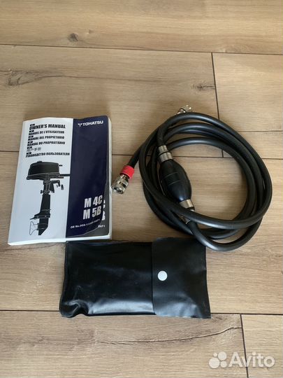 Лодочный мотор Tohatsu M5BD