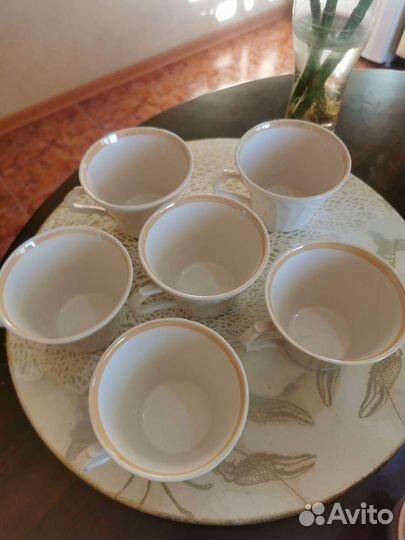 Фарфоровые кружки СССР