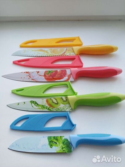 Нож керамический (новые)