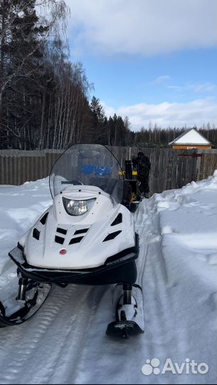 Тайга варяг 550 2016 года