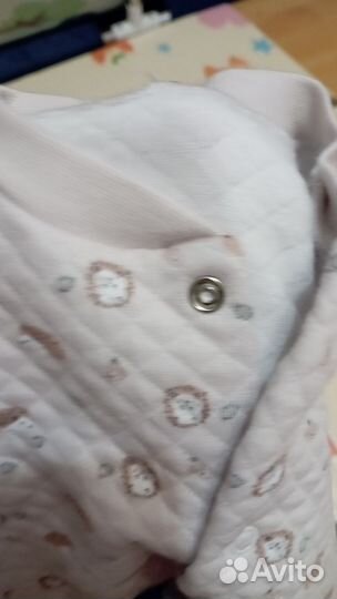 Новые детские вещи размер 74 6-9 месяцев