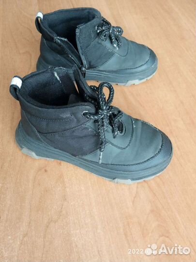 Ботинки для мальчика