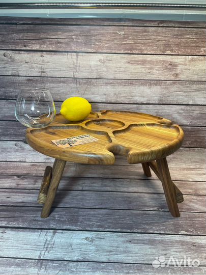 Доски для подачи блюд. Менажницы