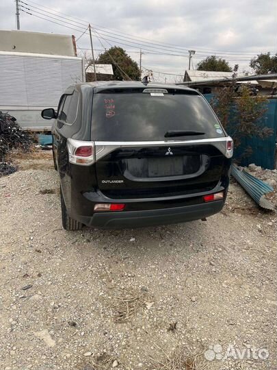 В разборе mitsubishi outlander 3 2,4 4wd
