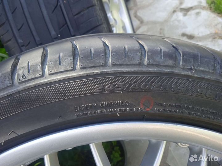 Комплект дисков на резине