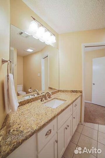 Столешница для ванной