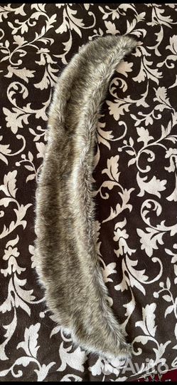 Меховой воротник искусственный