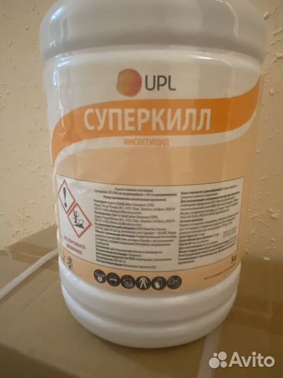 Суперкилл, кэ - инсектицид, 5 Л, UPL