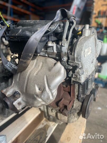 Двигатель K4M812 Renault Megane 2 рест