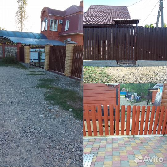 Заборы, Ворота, Навесы, Сварка, Сварочные работы