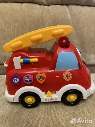 Машина пожарная