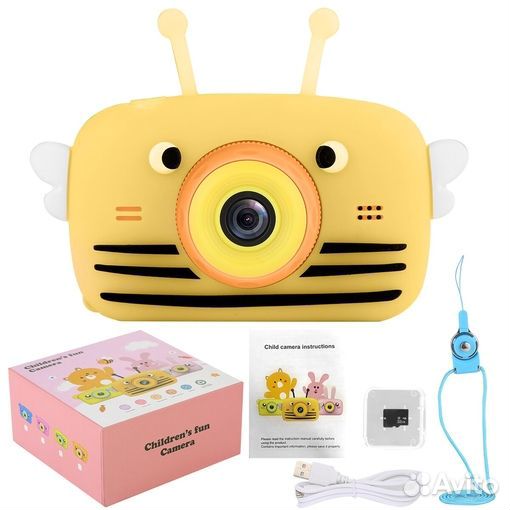 Фотоаппарат детский пчелка
